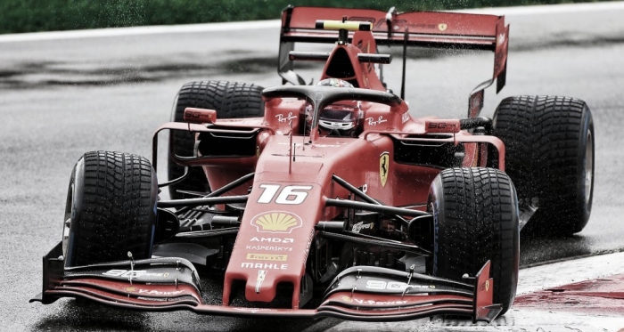 Charles Leclerc foi soberano nas duas sessões de treinos livres (Foto: Reprodução/F1)