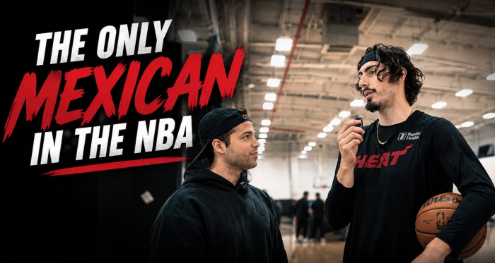 The Only Mexican in the NBA - Jaime Jaquez Jr