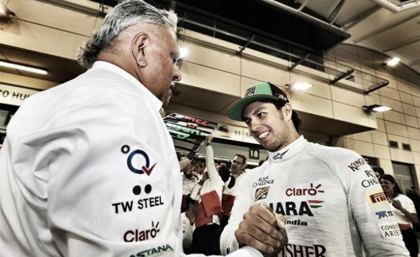 Vijay Mallya quer Sergio Perez na Force India em 2015
