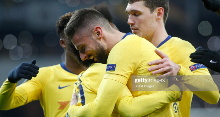 Slavia Prague vs Chelsea Live Stream score commentary in Europa League 2019