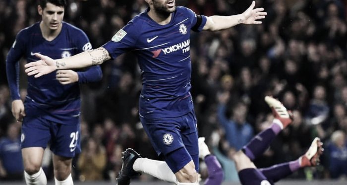 Resumen de los octavos de final de la Carabao Cup 2018