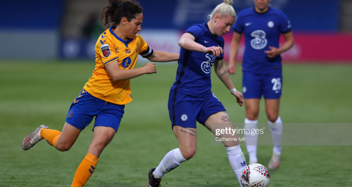 "Tonight’s line-up clearly showed why my job is so difficult because everyone is good enough to start." - Emma Hayes after Chelsea's cup win over Everton 