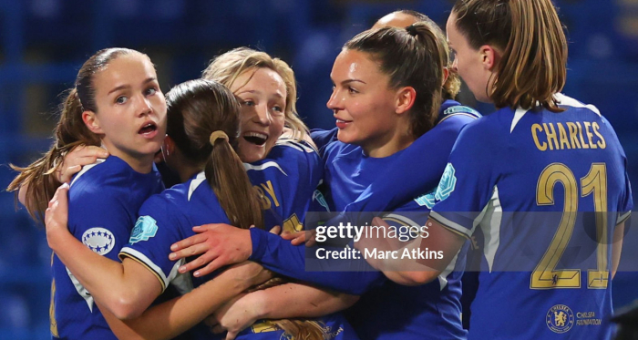 El Chelsea femenino, primero de grupo en la Liga de Campeones tras vencer al Madrid