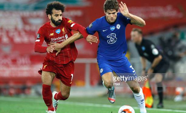 Liverpool 1-1 Chelsea: Dogged Chelsea see out entertaining stalemate with Liverpool