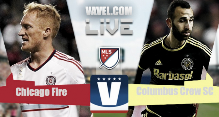 Live result of Columbus Crew SC vs Chicago Fire