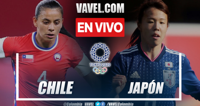 Resumen y goles: Chile (0-1) Japón en la fecha 3 de los Juegos Olimpicos&nbsp;