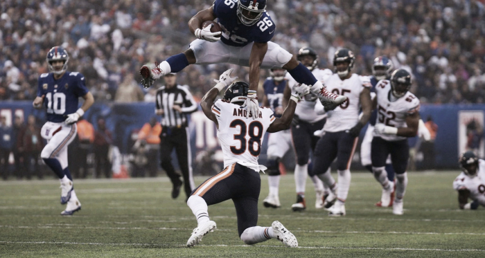 New York consiguió su cuarta victoria del año // Foto: NFL