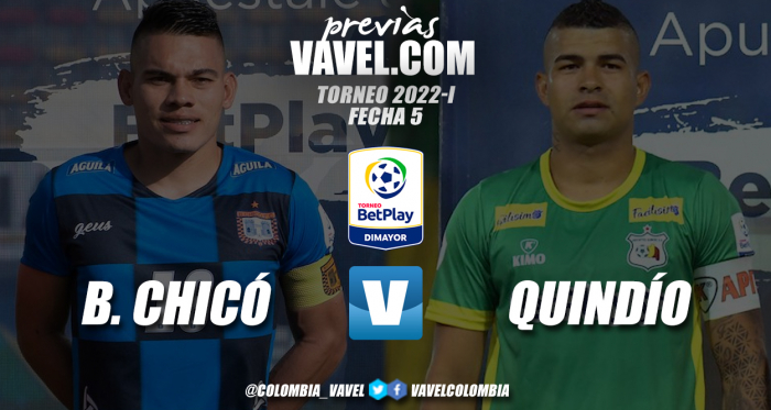 Previa Boyacá Chicó vs. Quindío: dos contextos y tres puntos como único objetivo
