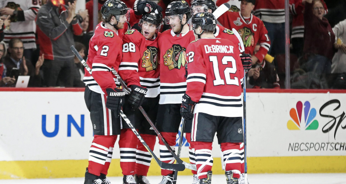 5 Crazy Chicago Blackhawks 2018/19 predictions. | Photo: Dennis Wierzbicki-USA TODAY Sports