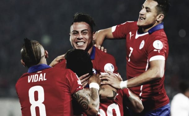 Chile 5-0 Bolivia: La Roja superb and efficient as they top Group A emphatically