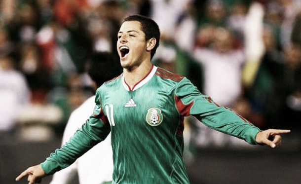 Javier &#039;Chicharito&#039; Hernández, un suplente de garantías