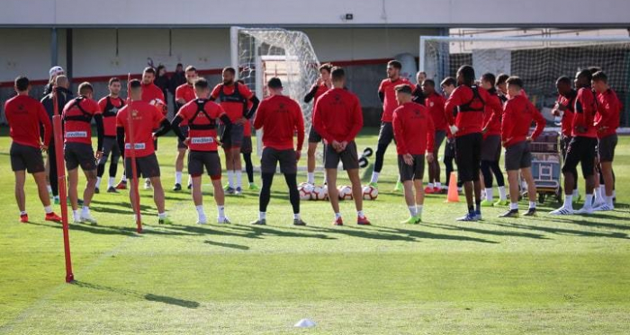 El equipo entrenando. Fotografía: Mario Paz Curiel (VAVEL)