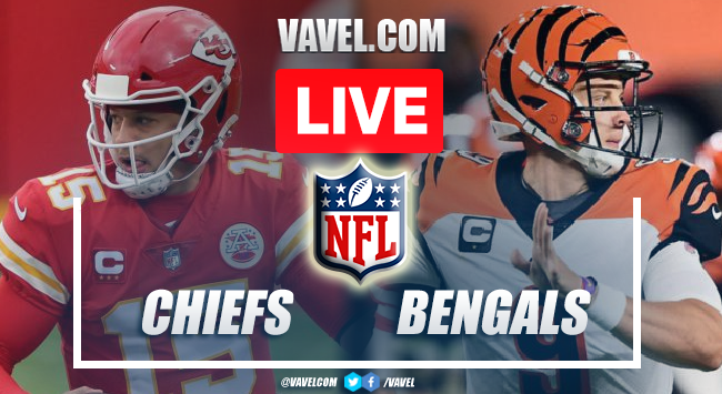Kansas City Chiefs vs Cincinnati Bengals: Live Stream,
How to Watch on TV and Score Updates in 2022 NFL Season Game