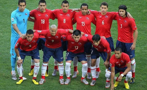 Chile cumple 30 partidos mundialistas