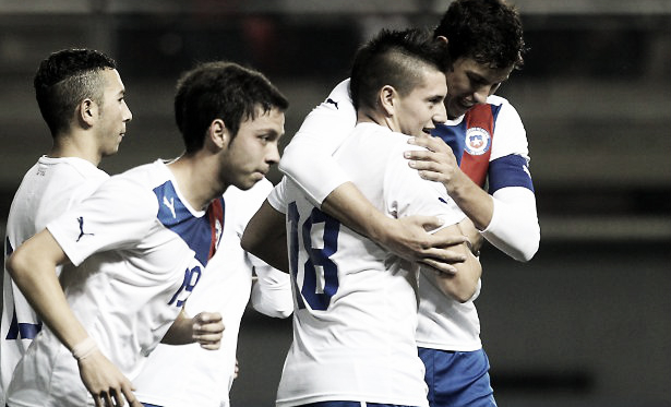 Tahití cae goleada por 7-0 ante la selección de Chile Sub-20