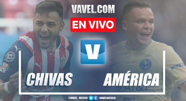 Goles y resumen del Chivas 1-3 América en Partido Amistoso 2022