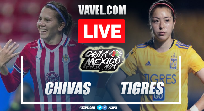 Goals and Highlights: Chivas Femenil 1-1 Tigres Femenil in Liga MX Femenil 2021