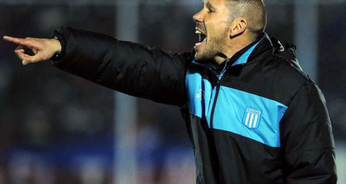Diego Simeone, de Racing a la Champions