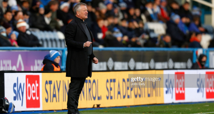 The five key quotes from Chris Wilder’s post-Huddersfield
Town press conference