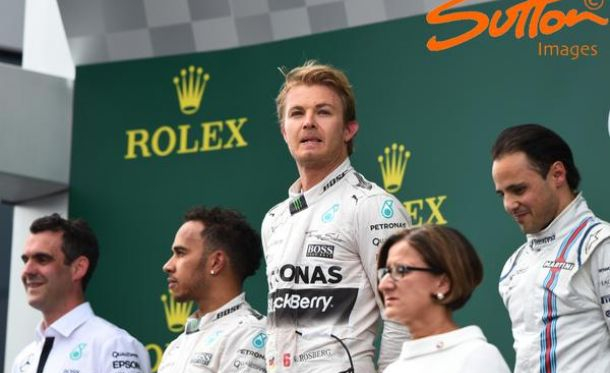Rosberg alcançou uma vitória muito importante. (foto:Sutton Images)