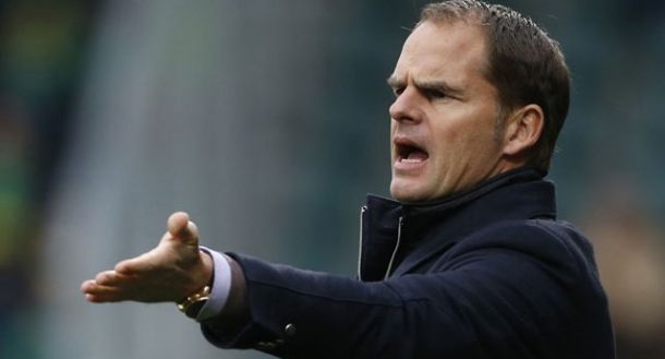 Frank De Boer: &quot;Ha ganado el anti-futbol&quot;