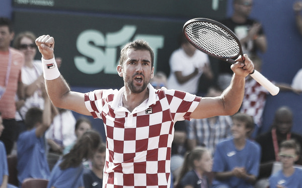 Anuario VAVEL 2018. Marin Cilic: un año
irregular con un cierre de plata