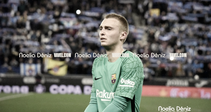 Jasper Cillessen se sigue saliendo con su selección a pesar de no jugar en el Barça | Foto: Noelia Déniz (VAVEL.com(