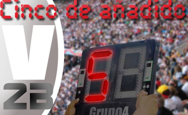 Cinco de añadido: Grupo 4, jornada 35