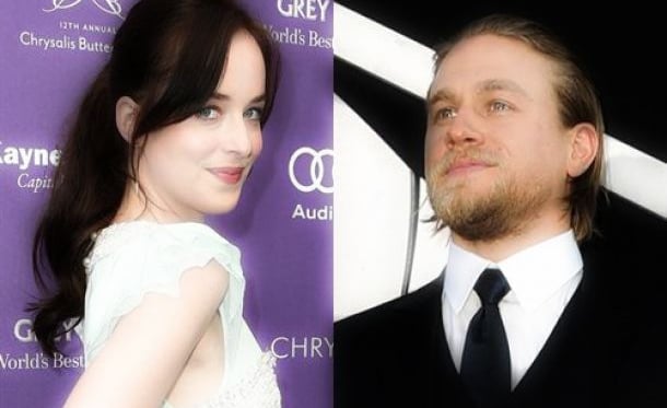 Charlie Hunnam y Dakota Johnson, protagonistas de &#039;Cincuenta sombras de Grey&#039;