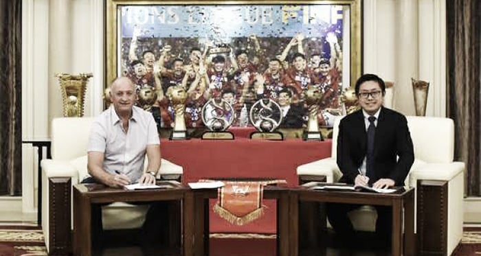 Um dia após a conquista do hexa, Guangzhou Evergrande anuncia renovação de Felipão