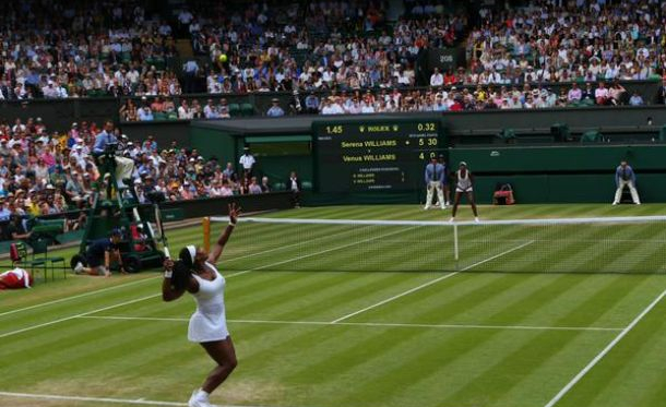 Wimbledon 2015: a Serena il derby delle Williams