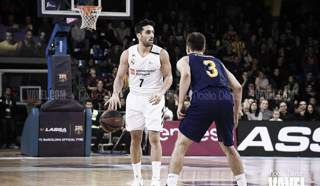 Imagen del clásico de Liga Endesa (vía: Noelia Déniz)