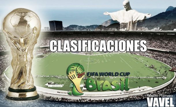 Clasificaciones del Mundial de Brasil 2014