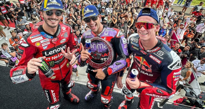 Firma MotoGP VAVEL: Martín sigue deslumbrando y Márquez pierde sus opciones a podio