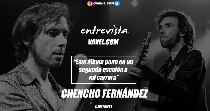 Entrevista. Chencho Fernández: “Este álbum pone
en un segundo escalón a mi carrera”