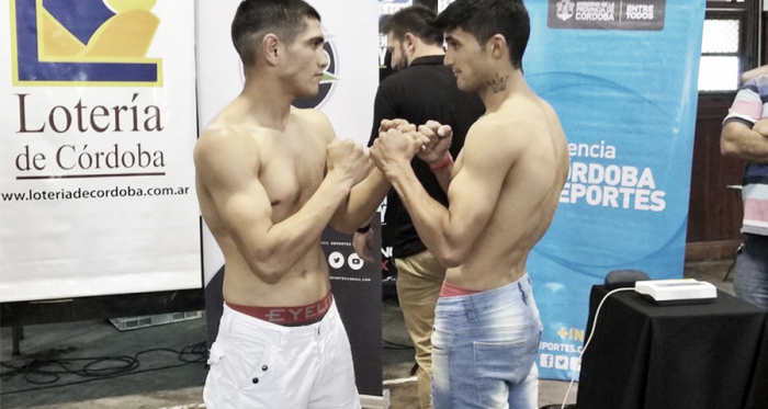 Clavero y Córdoba irán por el Sudamericano Ligero (Foto: Al Toque Deportes)