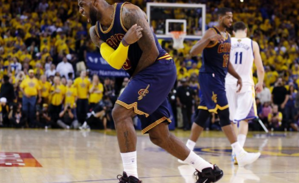 LeBron James’ Triple-Double Leads Shorthanded Cavaliers Past Warriors In Game 2