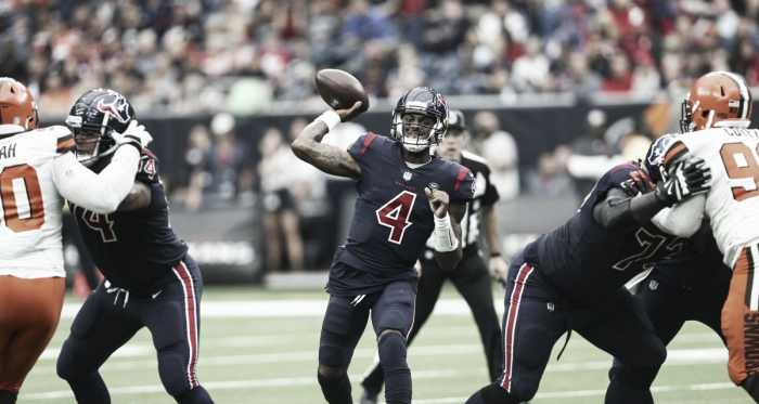 Houston es líder de la AFC Sur // Foto: Texans