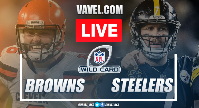 Touchdowns and Highlights: Cleveland Browns 48-37 Pittsburgh Steelers, Wild Card NFL Playoff