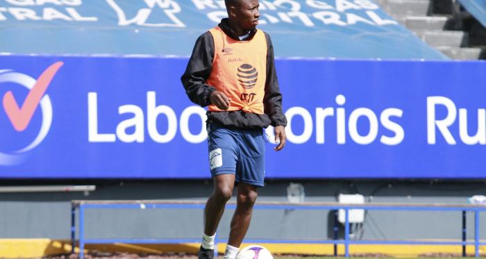 Clifford Aboagye: "Tenemos un equipo muy competitivo"