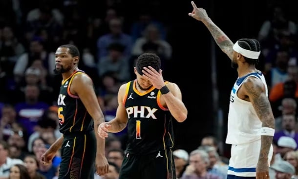 Phoenix Suns ante un milagro para seguir vivos en playoffs