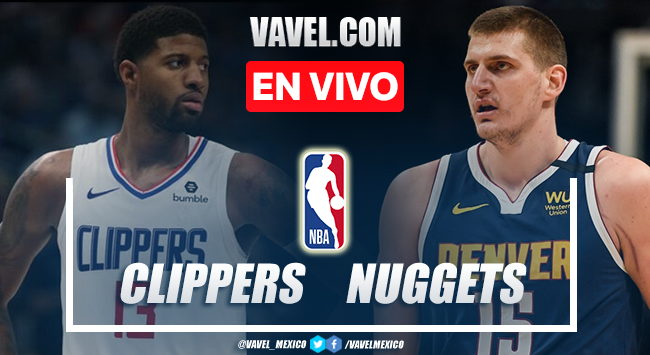 Los Angeles Clippers vs Denver Nuggets EN VIVO: ¿cómo ver transmisión TV online en NBA 2022?