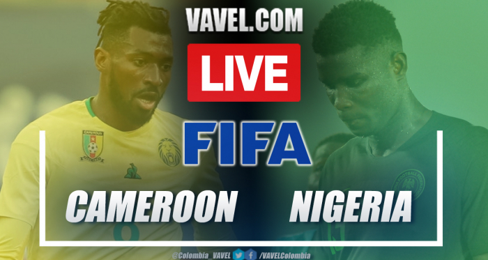 Goals and summary: Cameroon vs Nigeria (0-0) in international friendly match