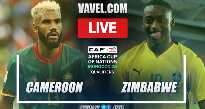 Highlights and Goals of Cameroon 2-1 Zimbabwe in 2025 Africa Cup of Nations Qualifiers