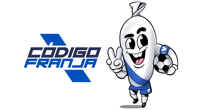 Logotipo y mascota de Código Franja
