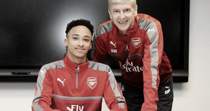 Cohen Bramall firma por el Arsenal: una historia de cuento de hadas