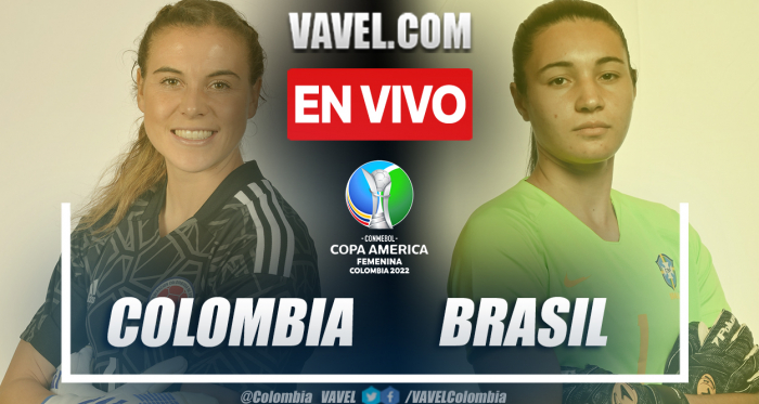Resumen y gol: Colombia 0-1 Brasil en final de Copa América Femenina 2022