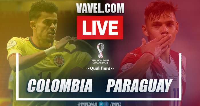 Highlights: Colombia 0-0 Paraguay in 2022 World Cup Qualifiers