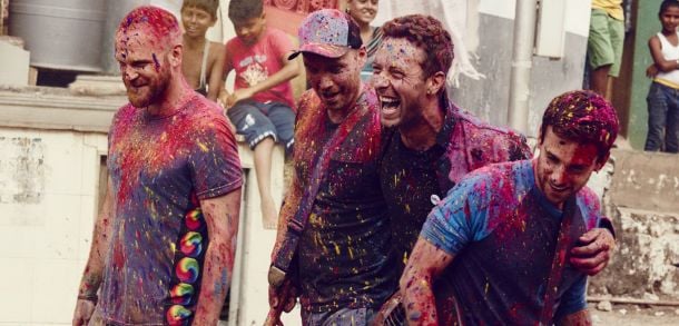 Coldplay lanza single y anuncia nuevo álbum