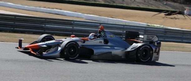 IndyCar: On-Board LED Lights Tested at Barber Motorsports Park